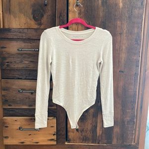 Abercrombie and Fitch bodysuit sweater